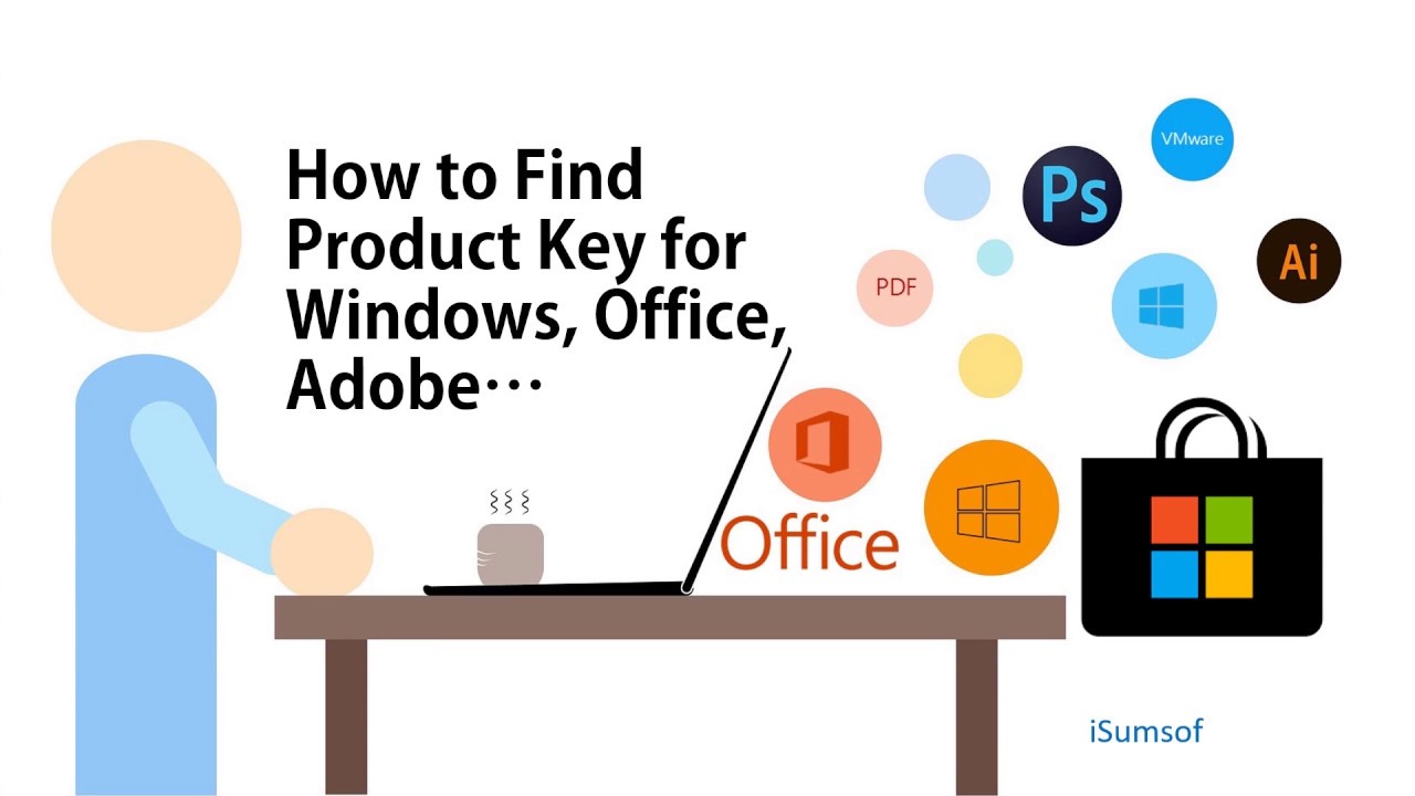 find product key for adobe mac